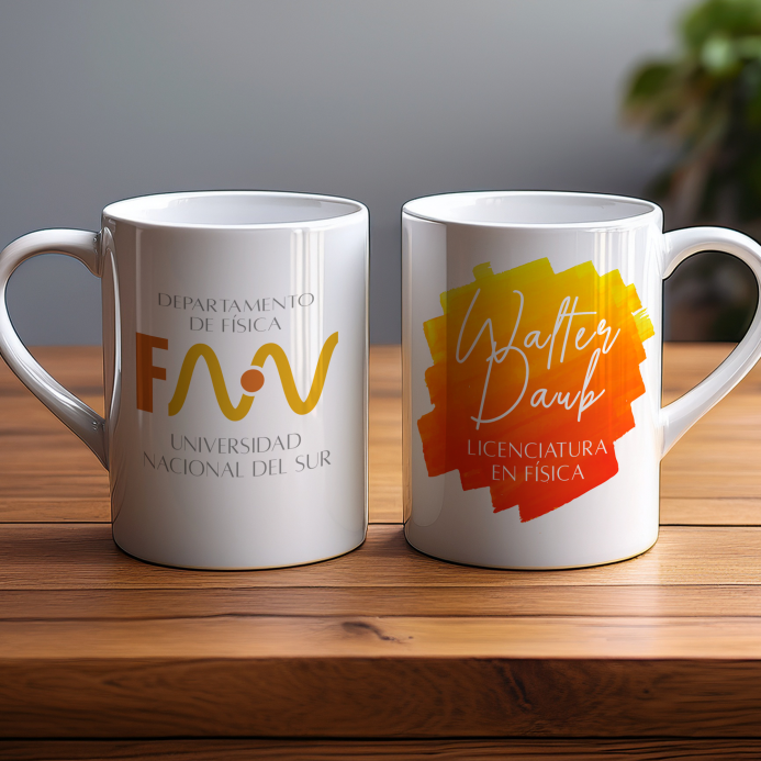 Presente académico personalizado para actividades especiales