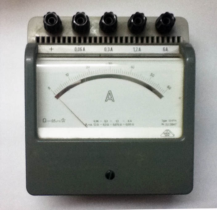 Amperímetro