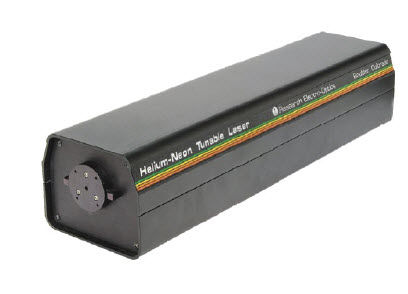 Tunable helium-neon laser