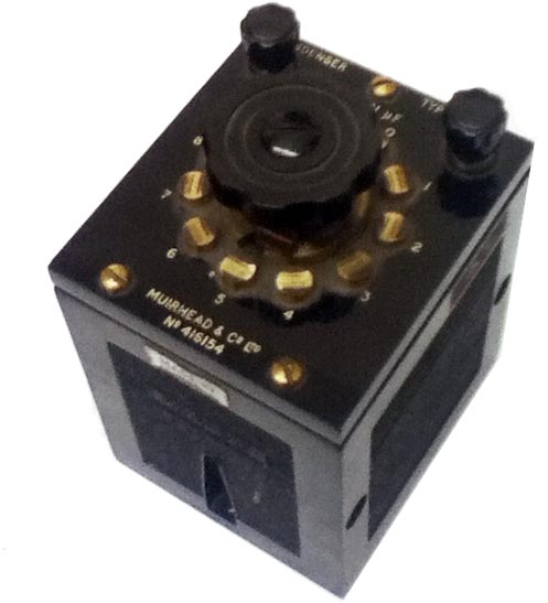 Década de capacitor