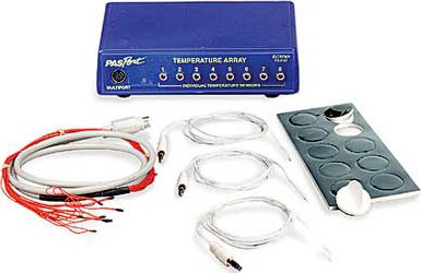 Acondicionador de señales p/8 sondas de temperatura