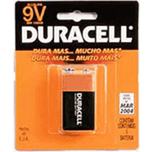 Batería 9v