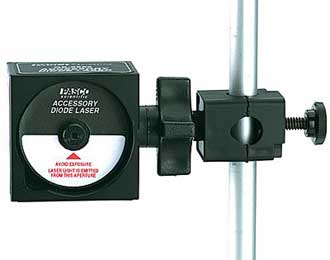 X-Y ADJUSTABLE DIODE LASER