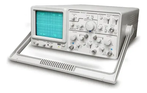 Osciloscopio analógico