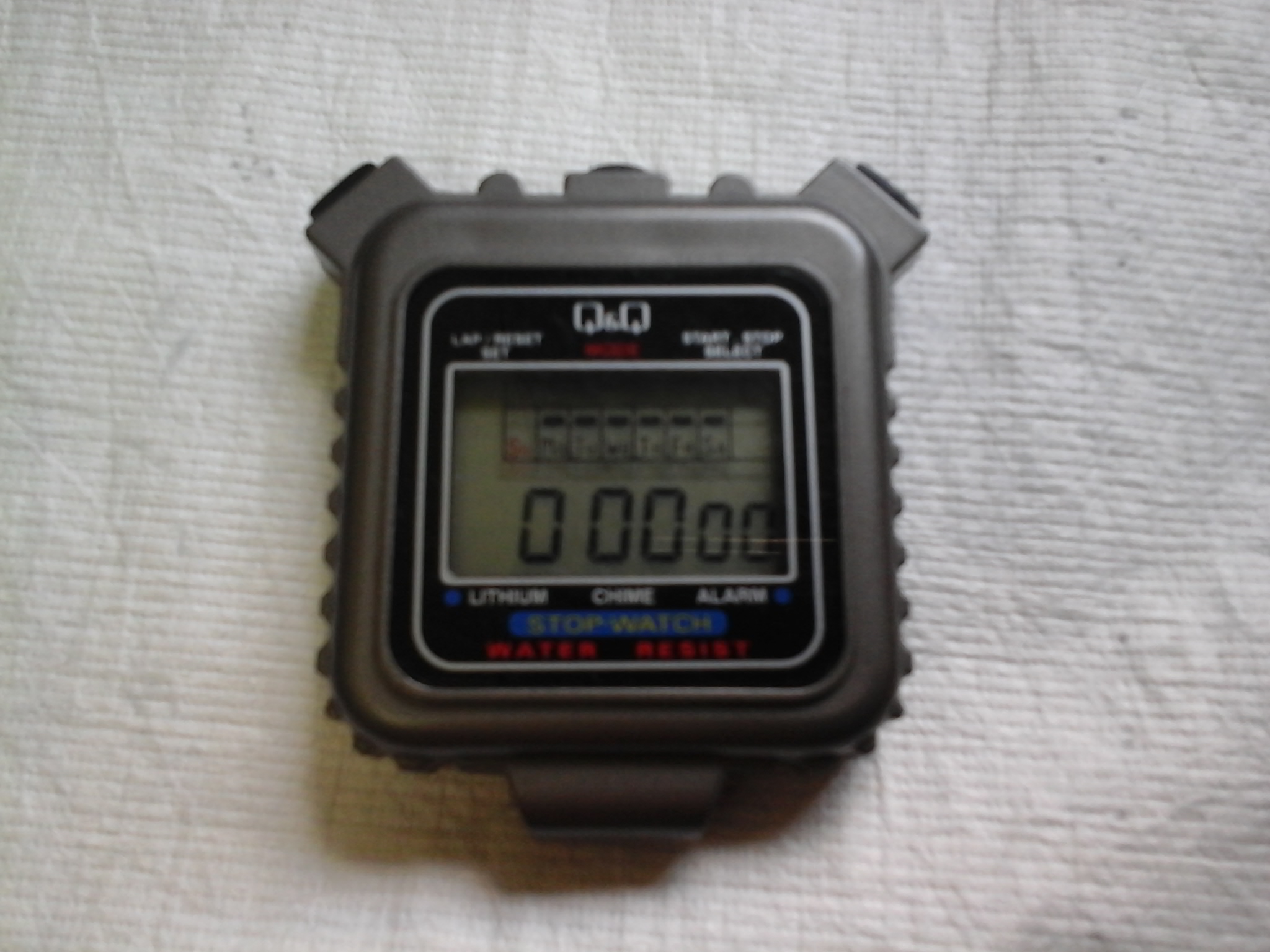 BAJA - Cronómetro