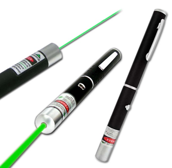 Puntero laser verde