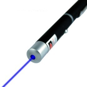 Puntero laser azul