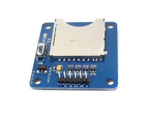 Modulo Lector de SD y micro SD SPI 5v 3.3v