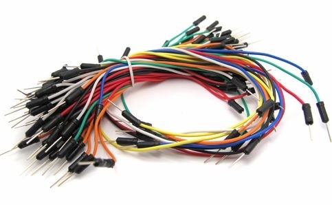30 CABLES PARA PROTOBOARD MACHO MACHO ESTANDAR MME