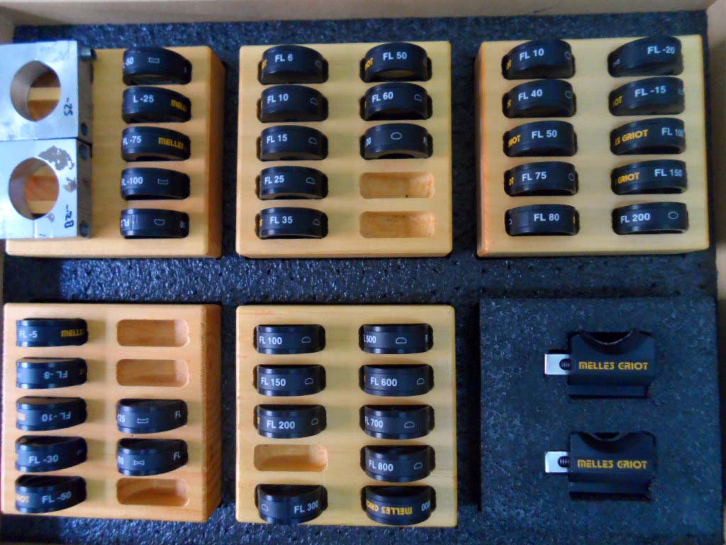 Caja lentes