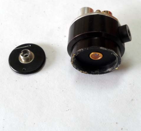 Detector visible con acople para fibra óptica