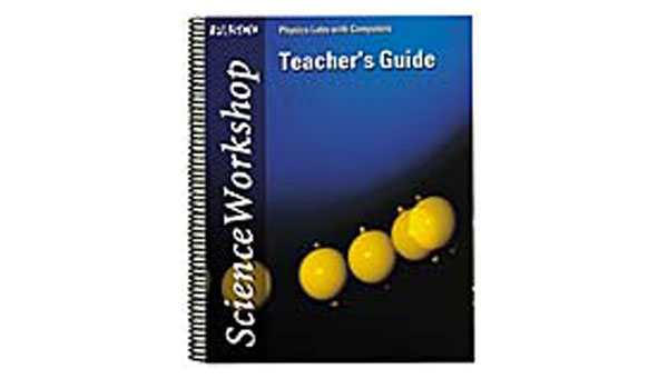 Teacher`s guide Volume 1