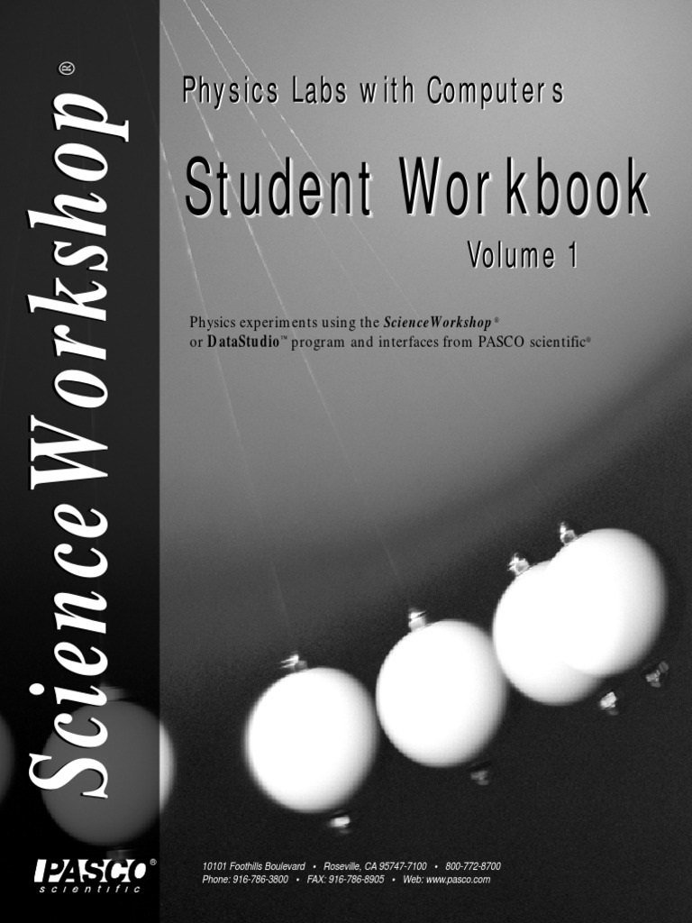 Student workbook volume 2