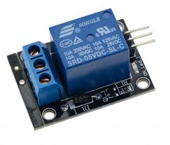 Arduino Modulo Relay 1 Ch Canal 5v 1a
