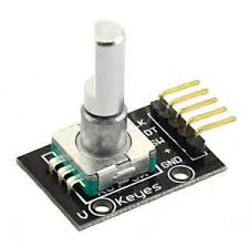 Arduino Modulo Encoder Rotativo Ky-40 20 Pulsos