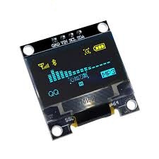 Arduino display OLed 0.96 Azul 128x64 I2c