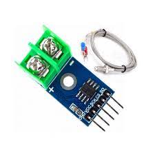 Arduino módulo Termocupla tipo k + sonda